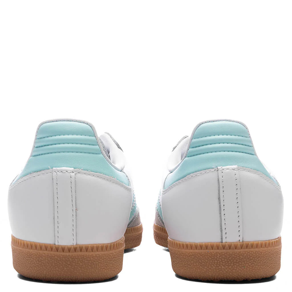 Kids Samba OG GS Cloud White Semi Flash Aqua Gum