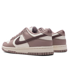 Womens Dunk Low Sail Plum Eclipse Diffused Taupe