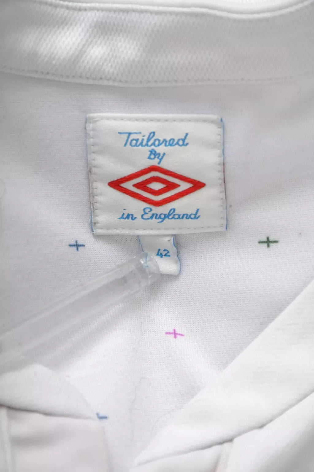 Umbro England Home Jersey 2010 White