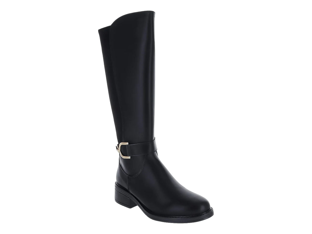 Botas Luna Rosa Diva Negro para Mujer