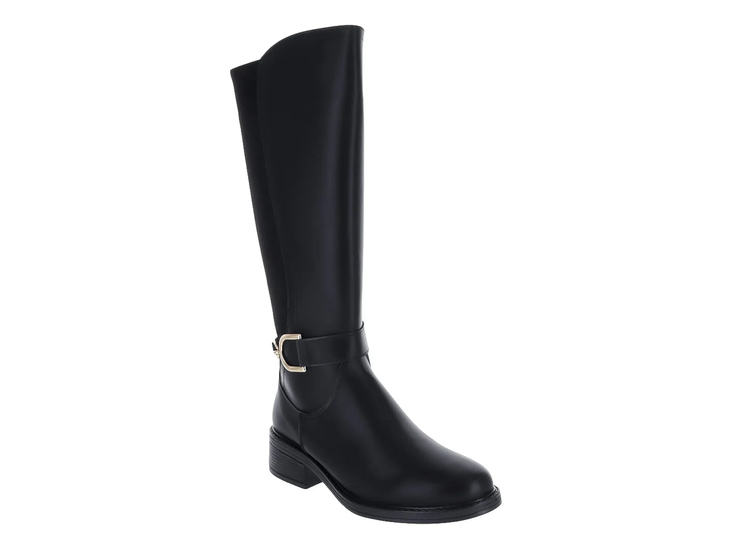 Botas Luna Rosa Diva Negro para Mujer