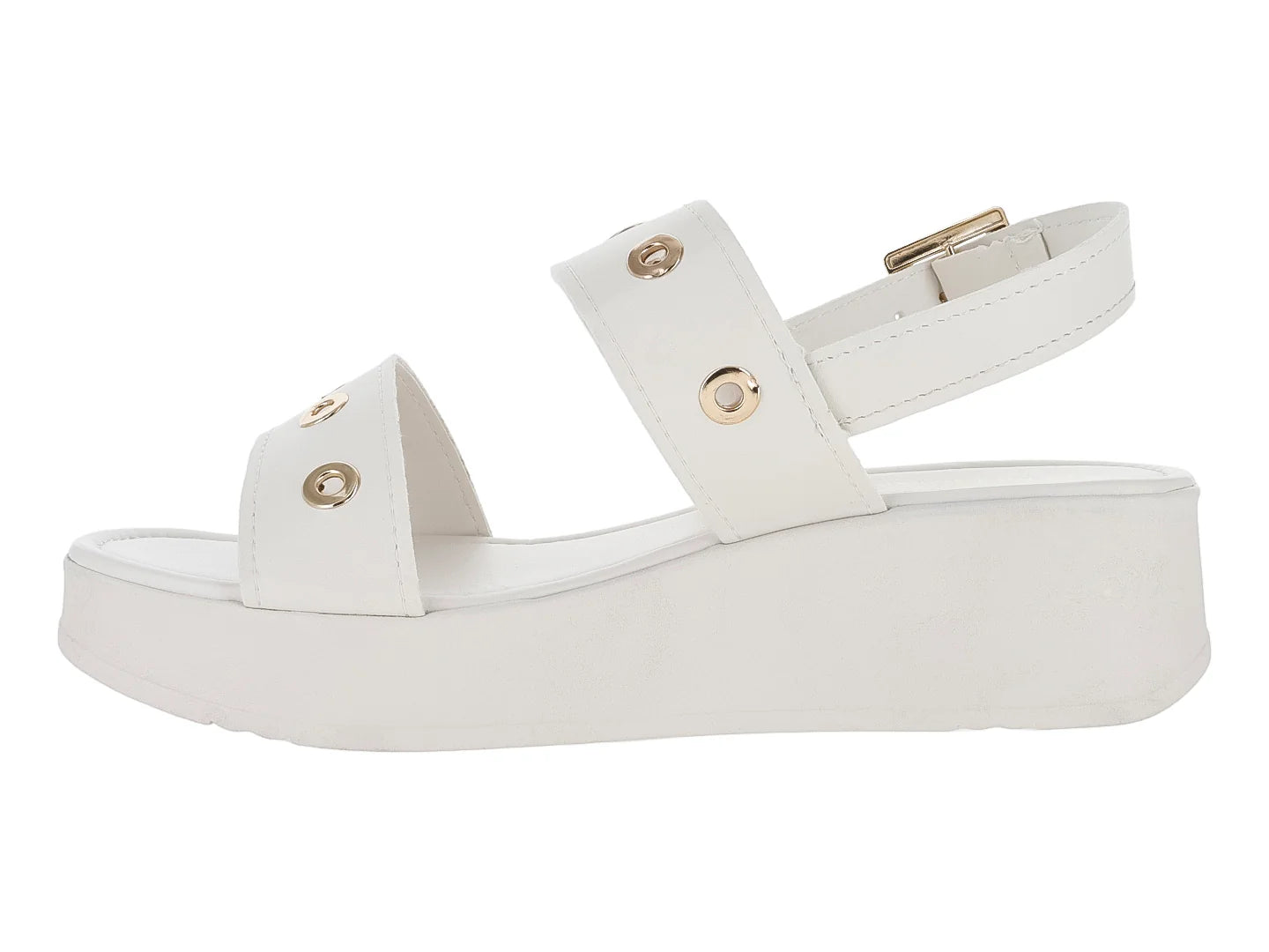 Sandalias MELIANA Blancas de Plataforma para Mujer