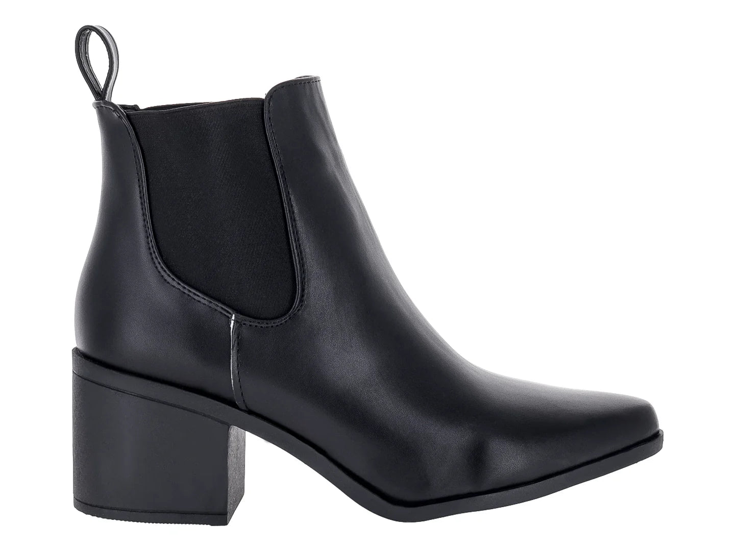 Botines Luna Rosa Negro para Mujer