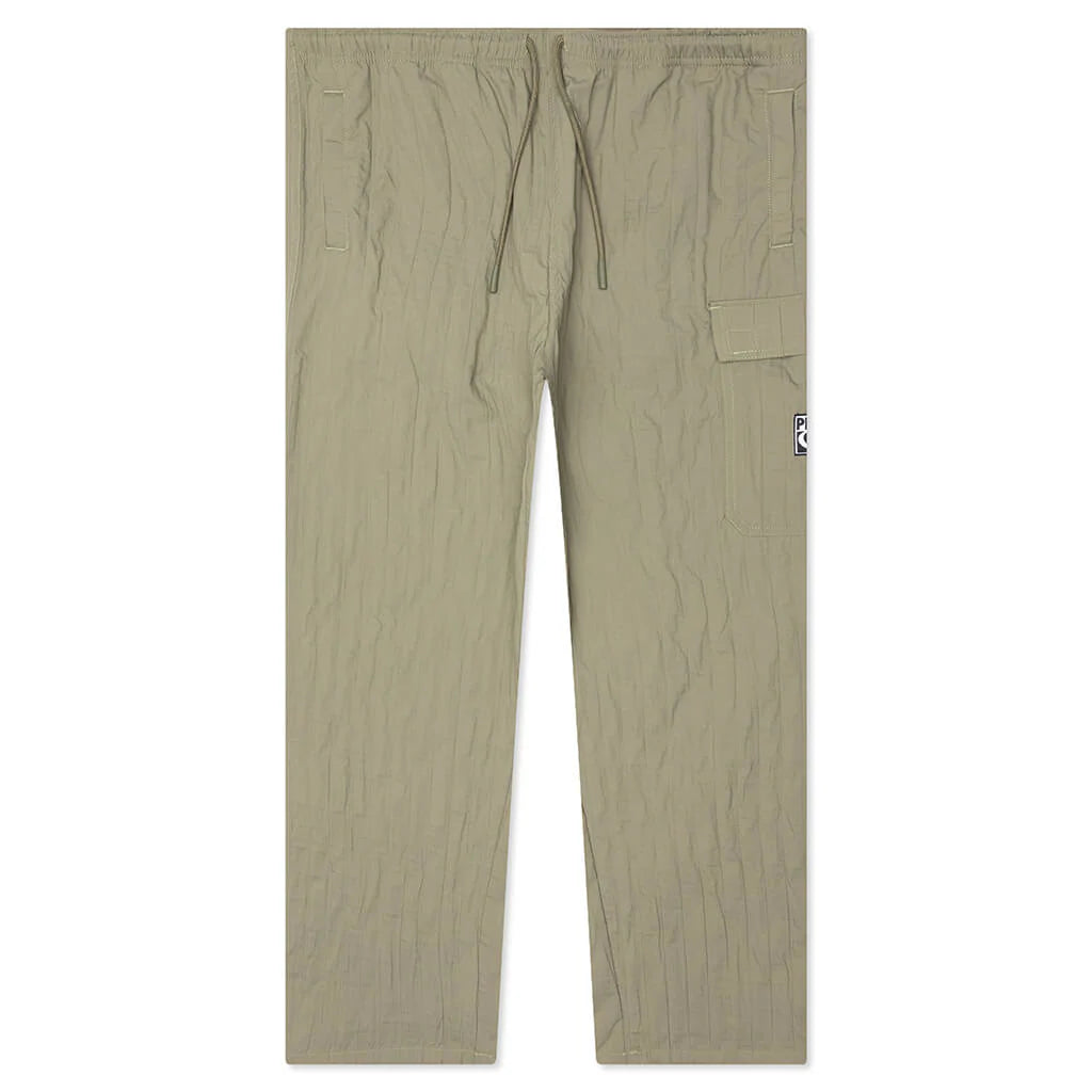 Rescue Pleated Cargo Pants Olive