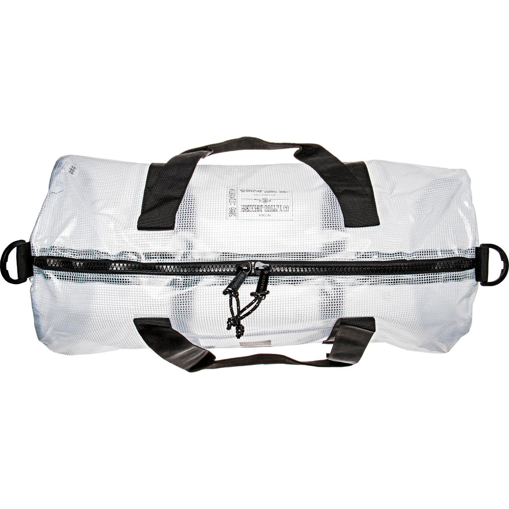 Stüssy X Herschel Clear Tarpaulin Duffle Clear