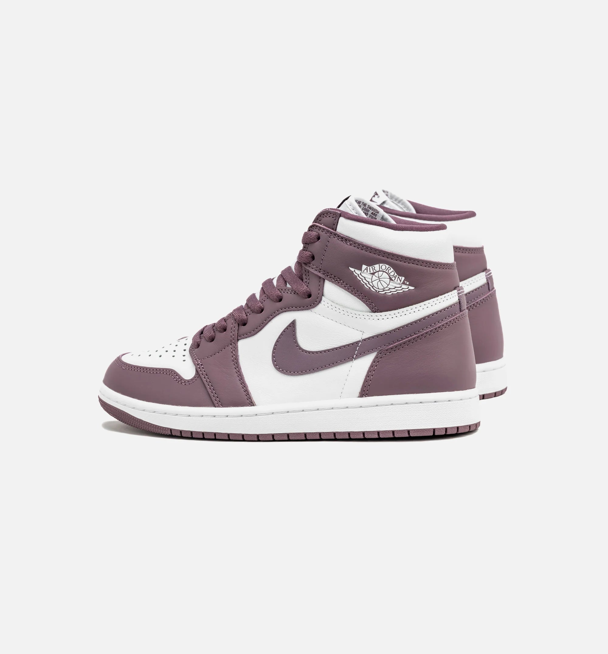 Air Jordan 1 Retro High OG Sky J Mauve Mens Lifestyle Shoe White Sky J Mauve Free Shipping