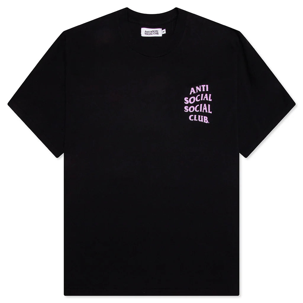 Mind Game Weathered Tee Black