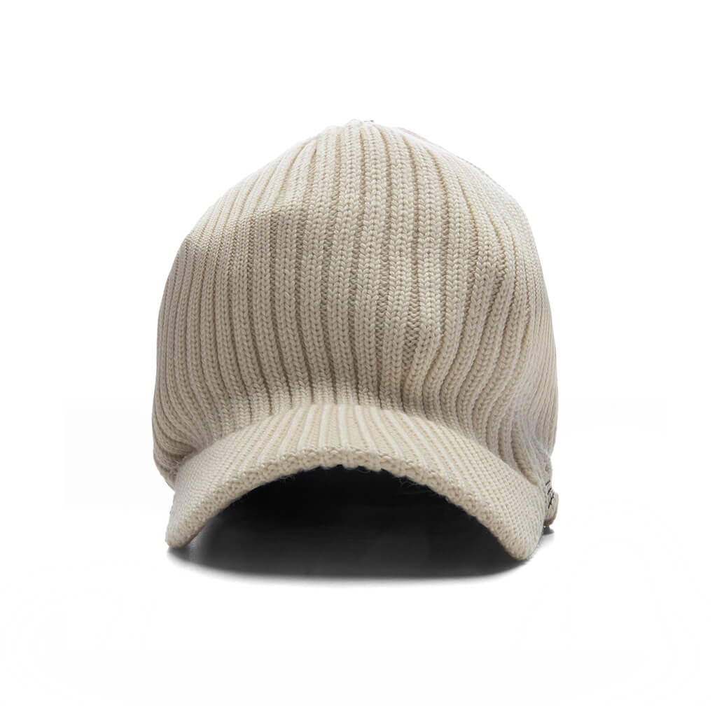 adidas Originals x Wales Bonner Y 3 Beanie Ca Cream White