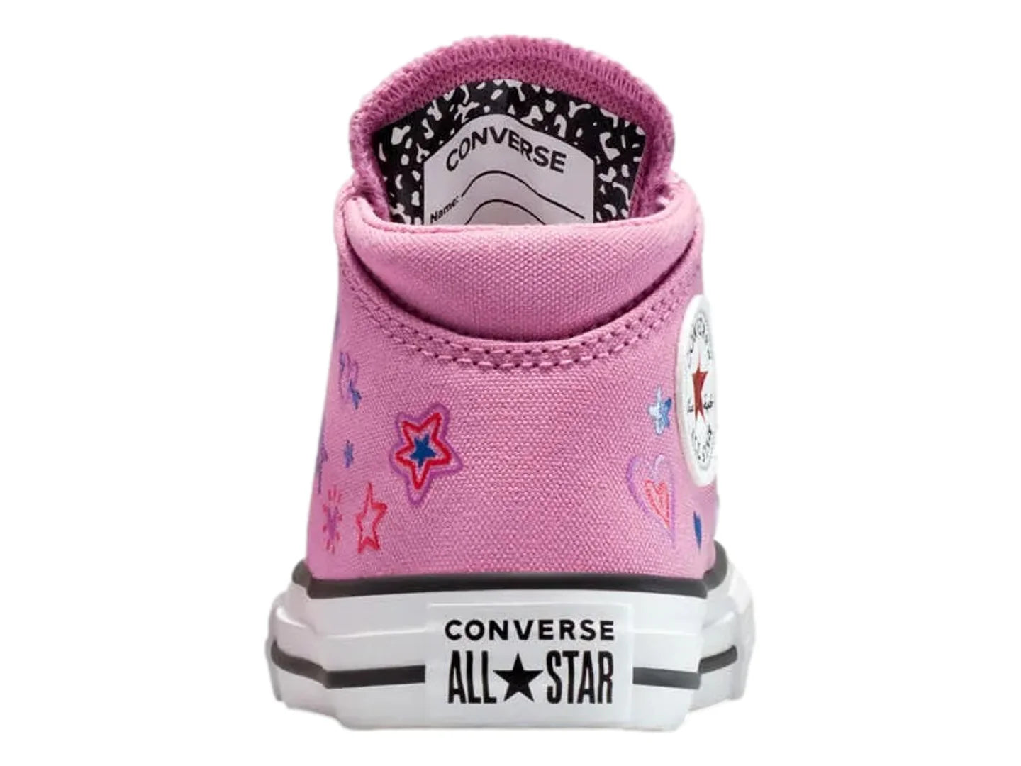 Tenis Converse Chuck Taylor All Star Madison Rosa para Niña