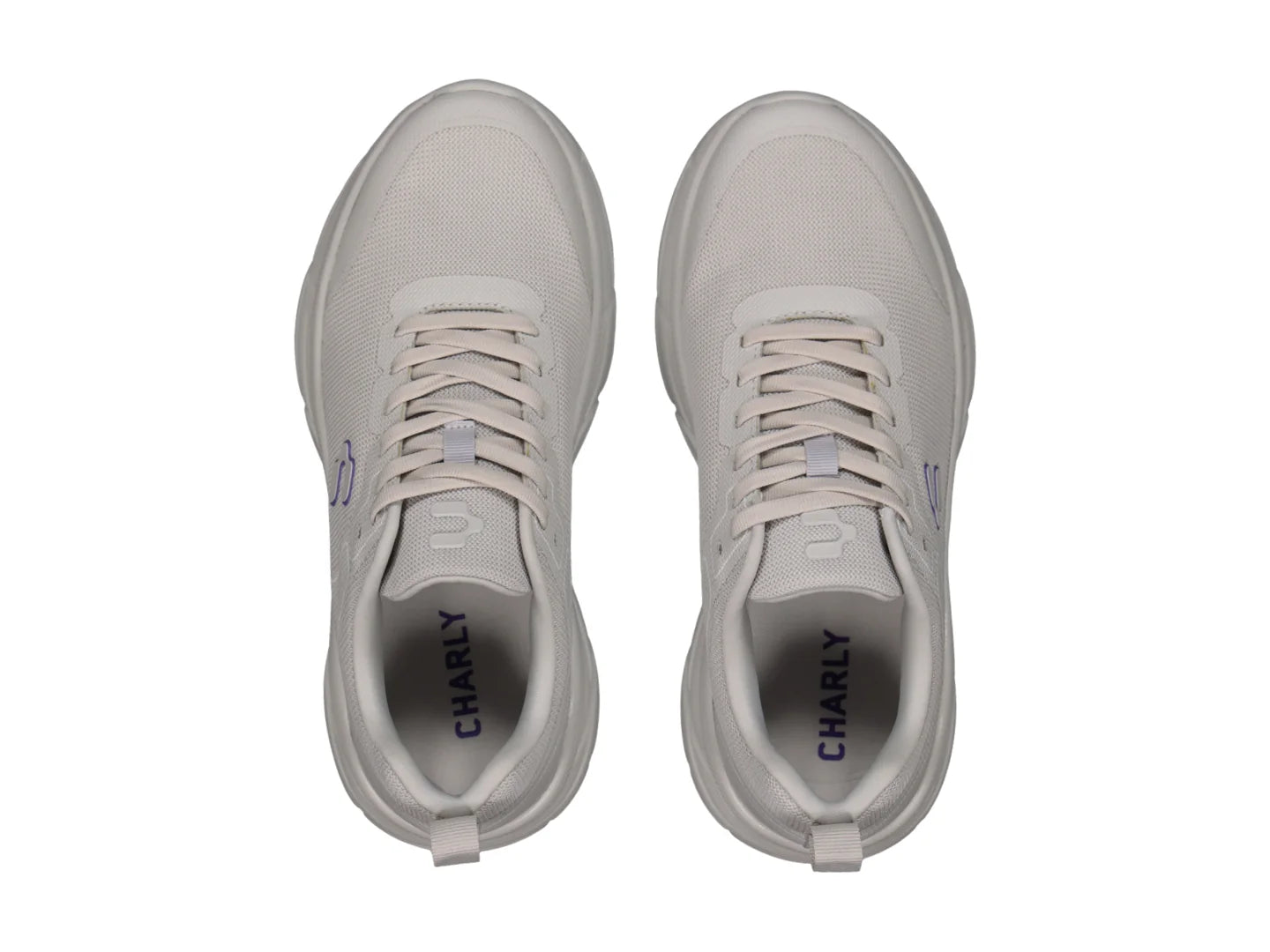 Tenis Charly Light Sport Gris para Mujer