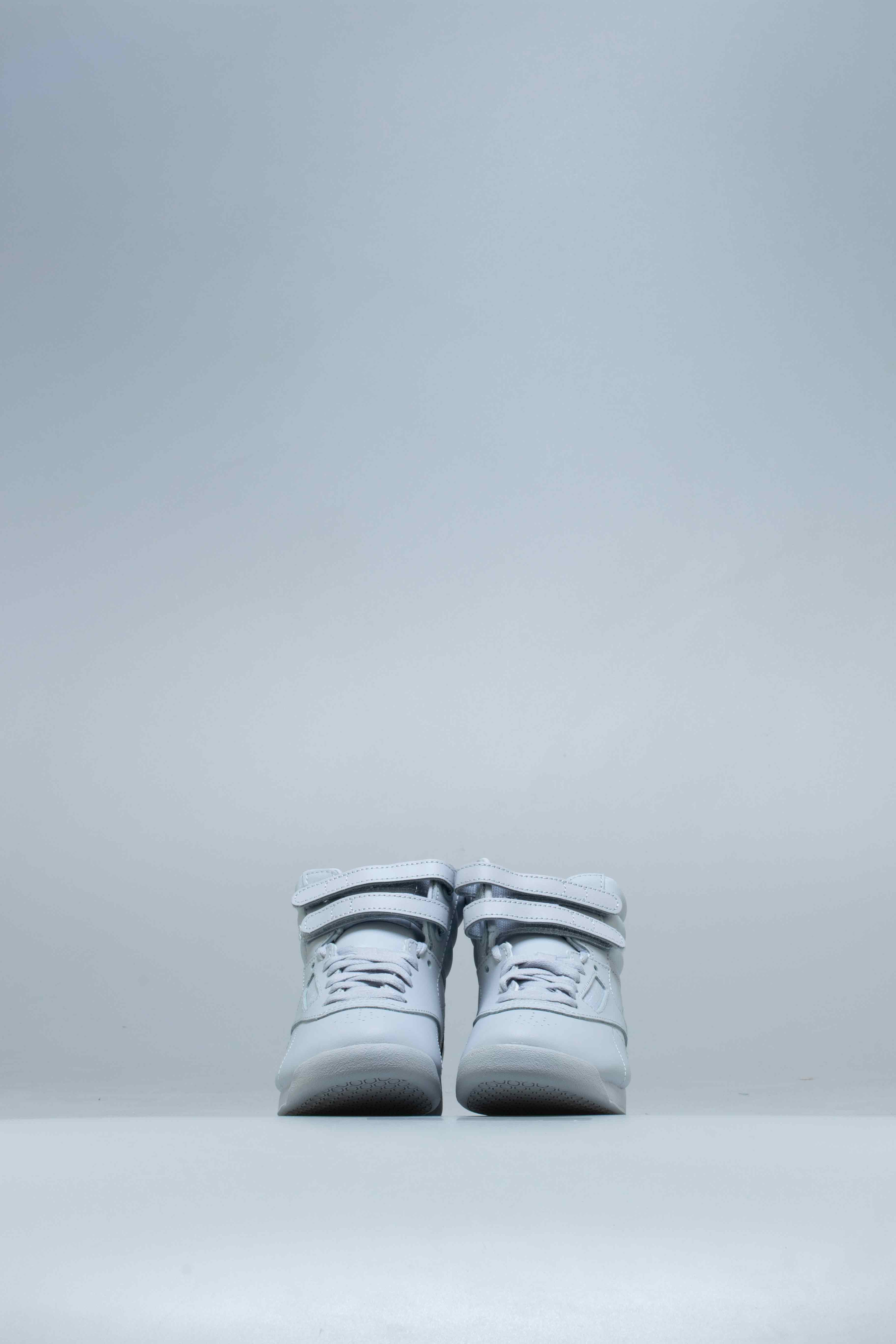 Freestyle Tennis Hi Womens Shoes Grey Grey