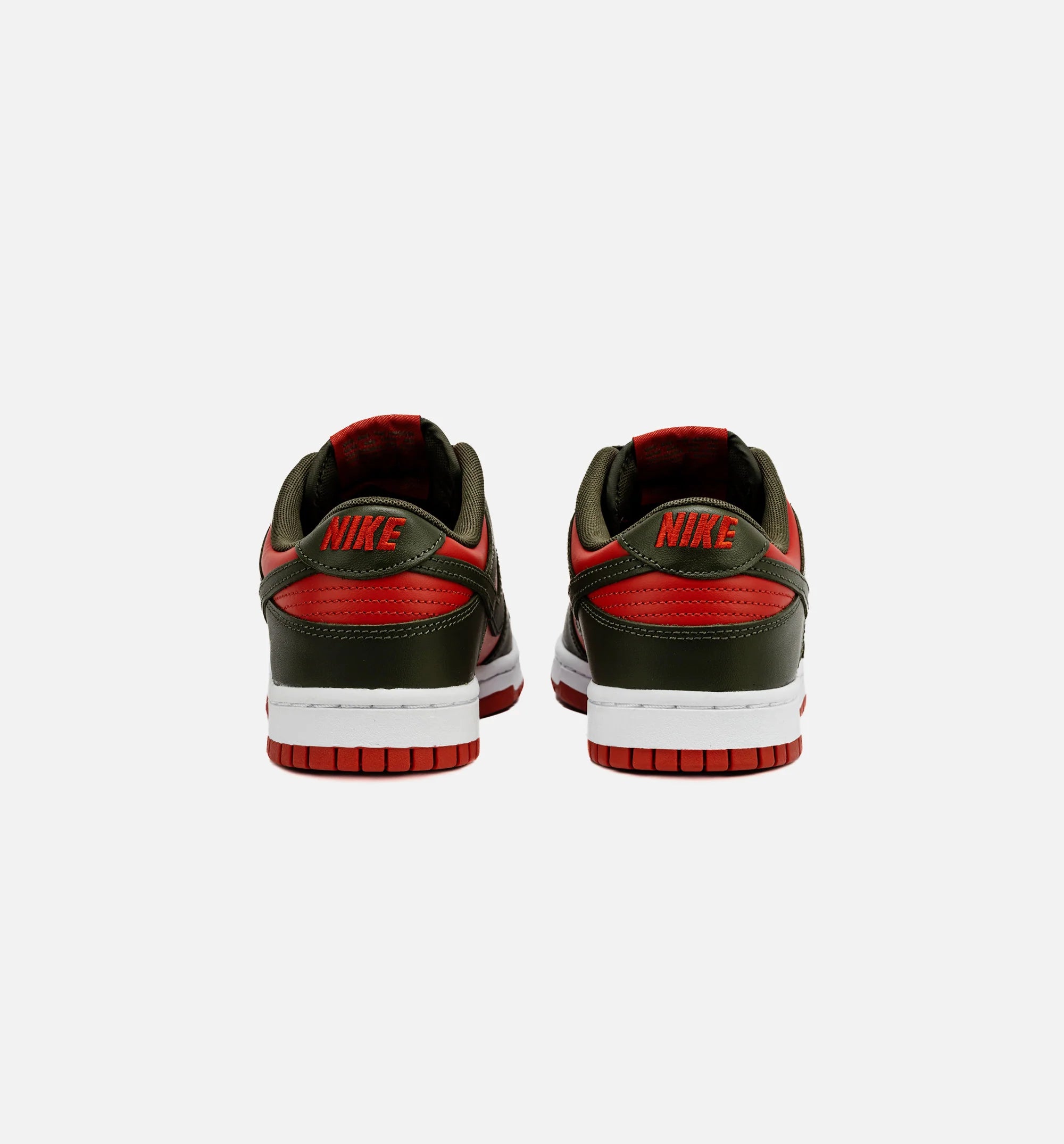 Dunk Low Mystic Red Mens Lifestyle Shoe Red Khaki
