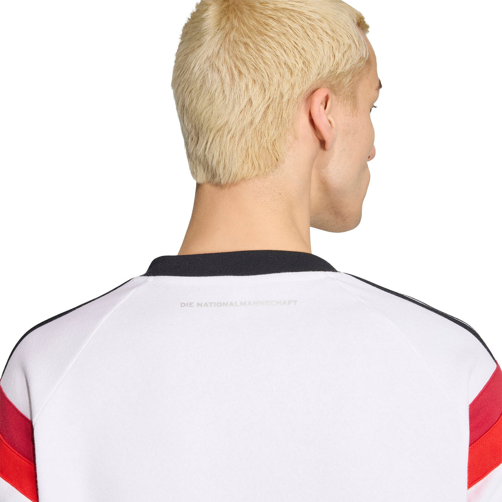 adidas Germany Crew 2014 Mens Soccer Sweatshirt White