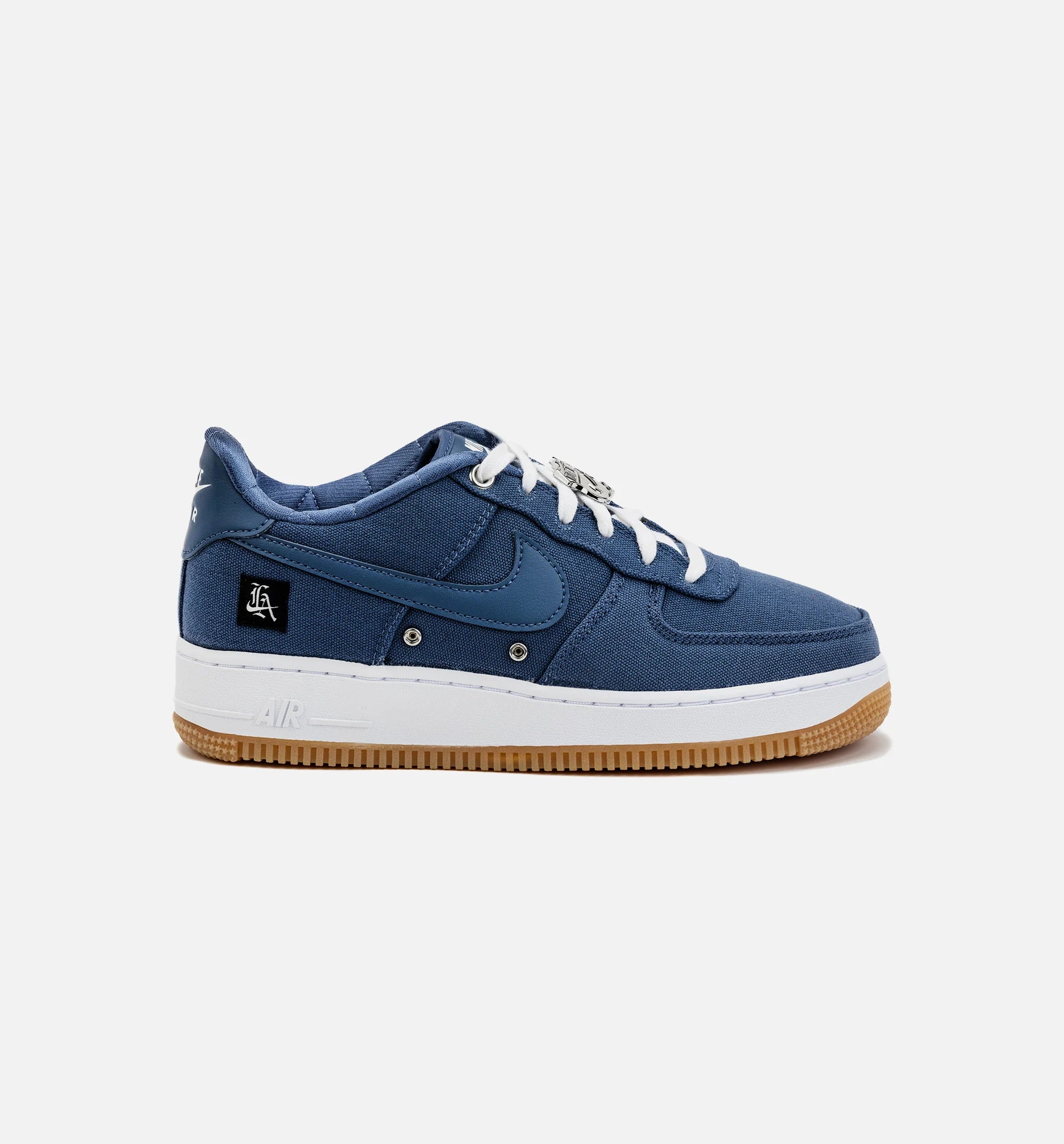 Air Force 1 Low Los Angeles Grade School Lifestyle Shoe Blue