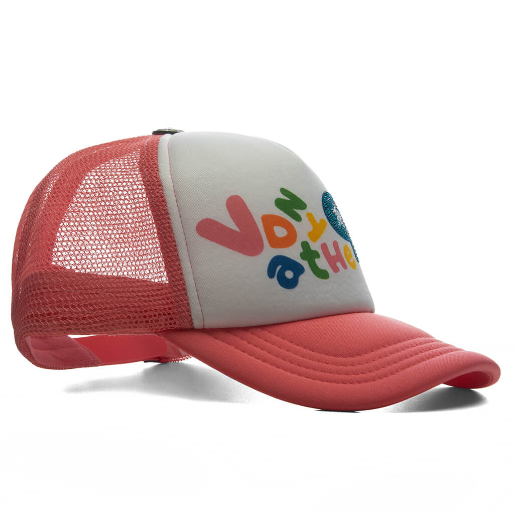 TRS Trucker Hat Red