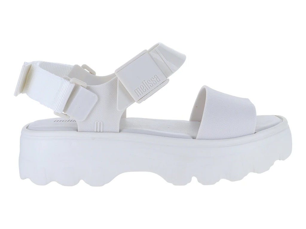 Sandalias Melissa Kick Off Blanco para Mujer