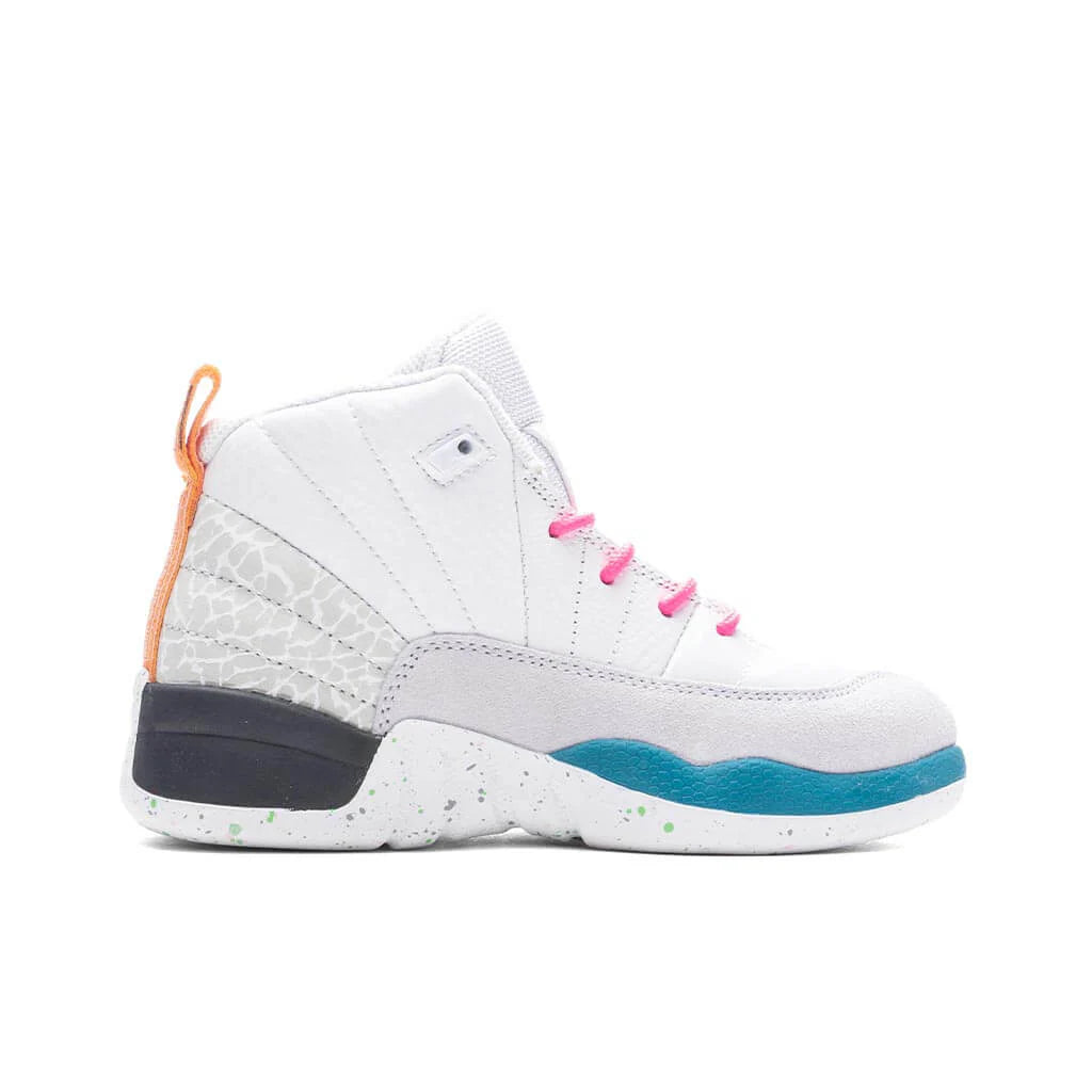 Air Jordan 12 Retro PS White Vapor Green Photon Dust
