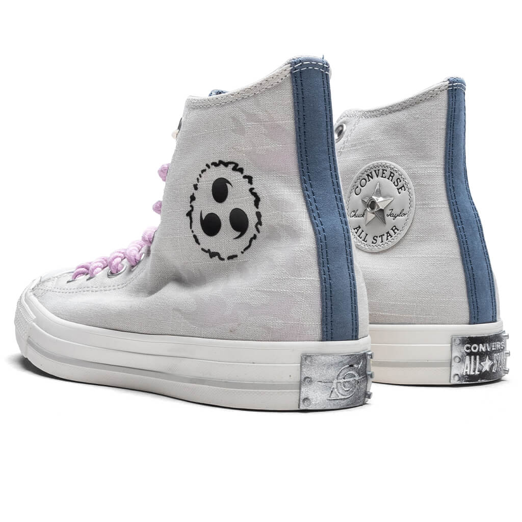 Converse x Naruto Chuck Taylor All Star Hi Vintage White Fossilized