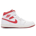 Air Jordan 1 Mid SE White Lobster Dune Red