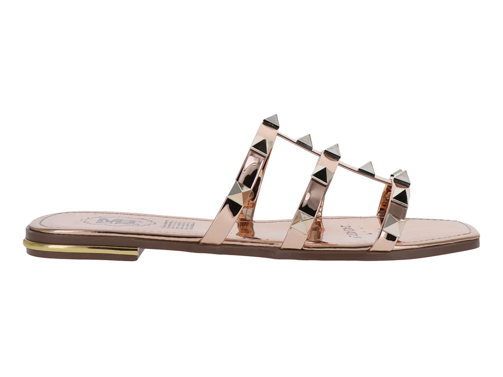 Sandalias MeliAna Oro Rosado para Mujer