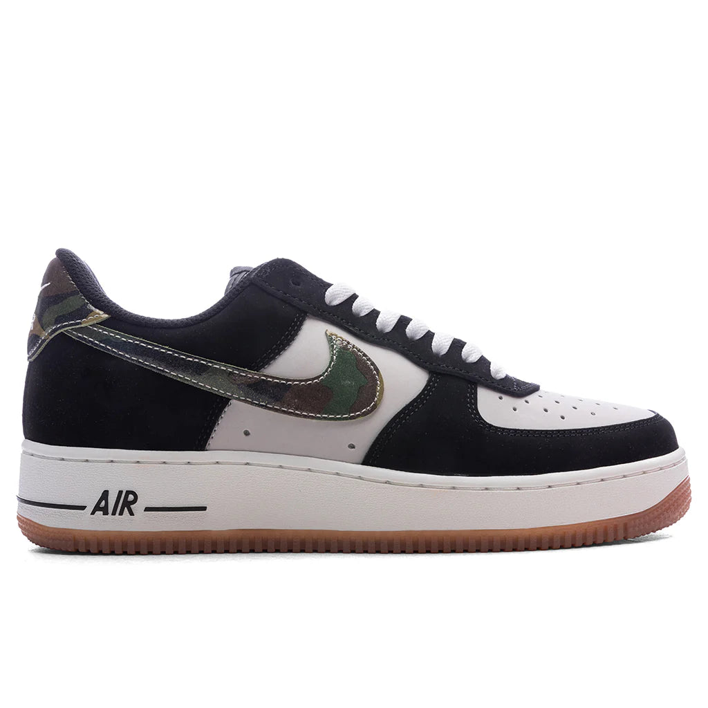 Air Force 1 Low Retro White Black Gum Medium Brown Summit White
