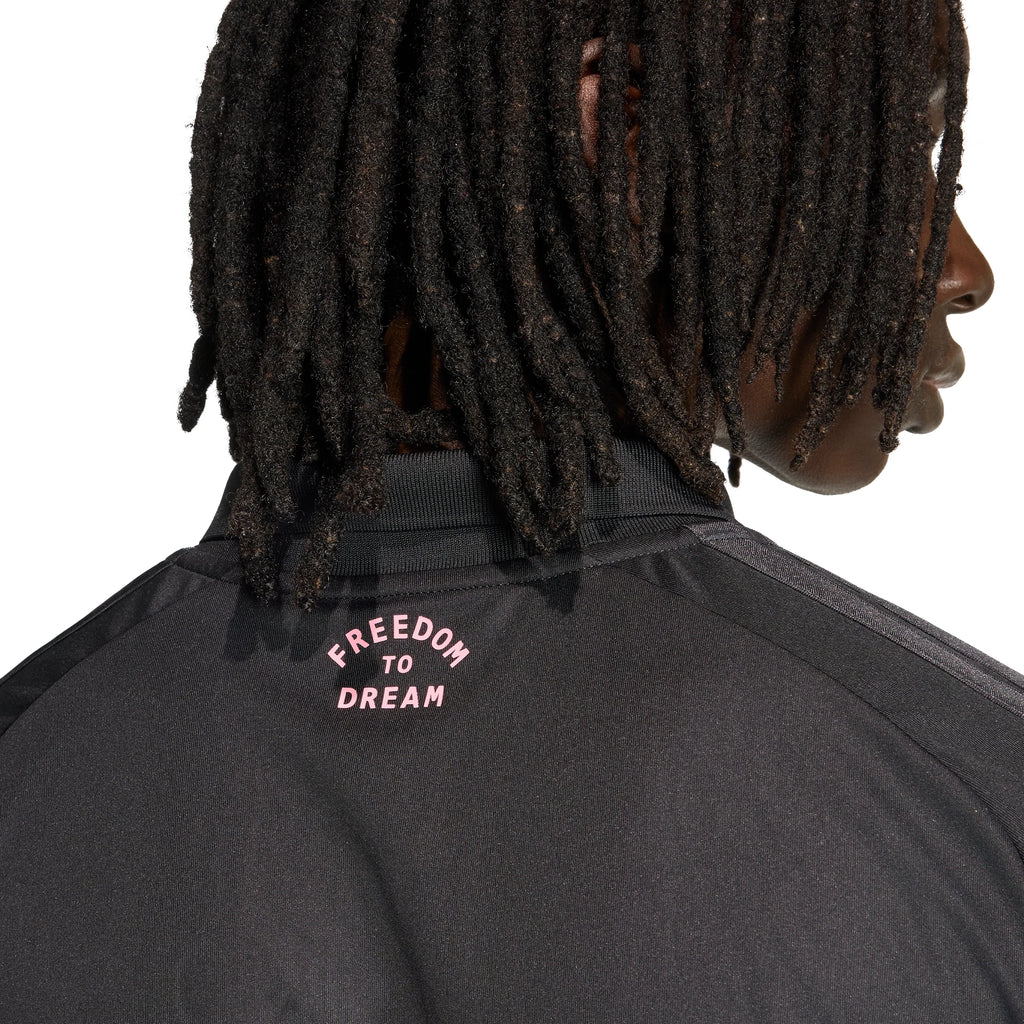 adidas Inter Miami CF Away Mens Soccer Jersey 26 27 Black Pink