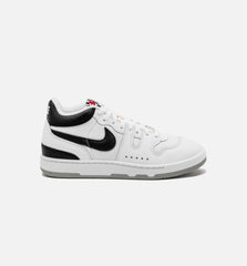Mac Attack Mens Lifestyle Shoe White Black Free Shipping
