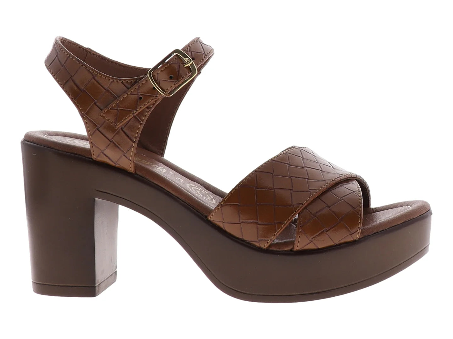 Sandalias Melissa Garcia Color Tan