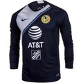 Nike America Long Sleeve Goalkeeper Jersey Black Grey