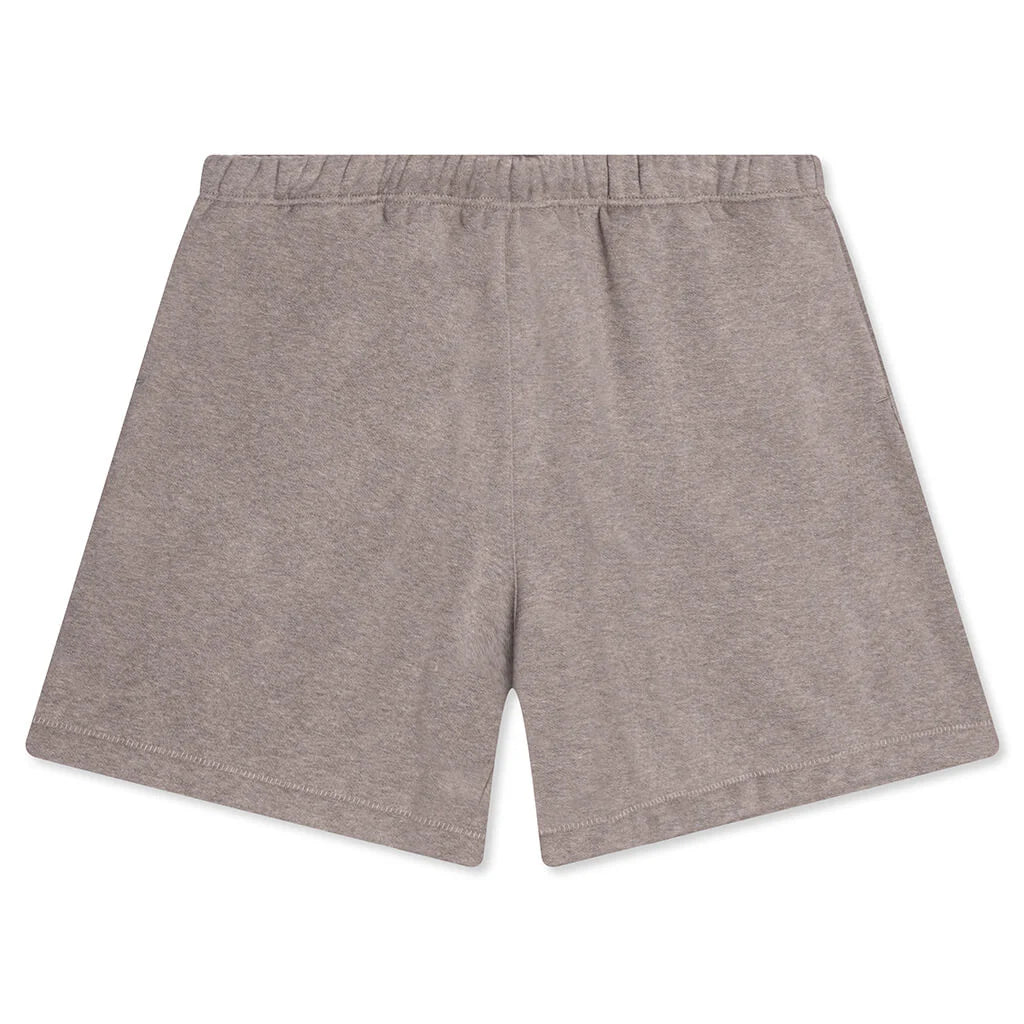 Soccer Fleece Shorts Homestead Heather