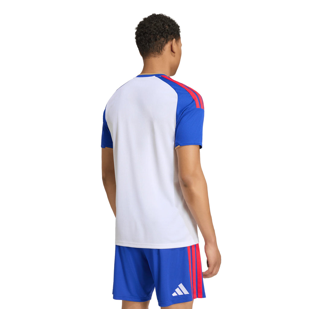 adidas Olympique Lyonnais Home Mens Soccer Jersey 26 27 White