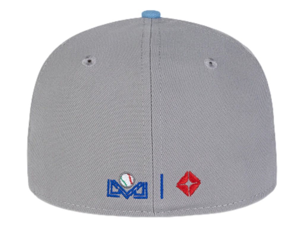Gorra New Era 59FIFTY Gris para Hombre