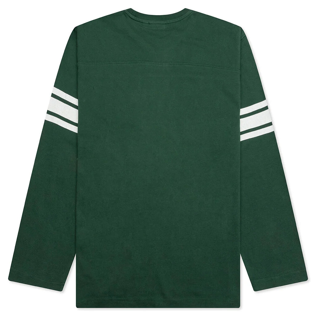 Football Crew Green