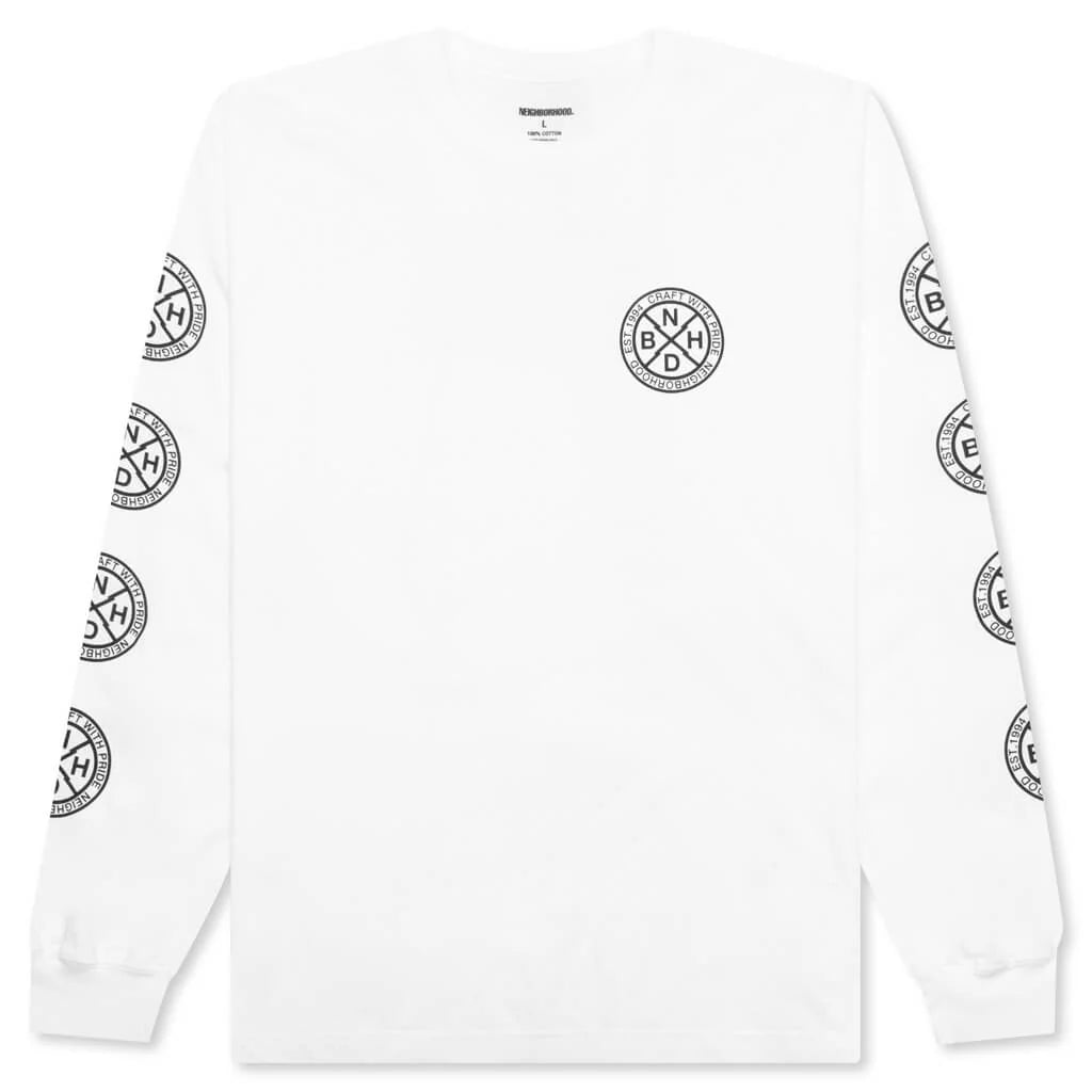 NH TEE LS 7 White