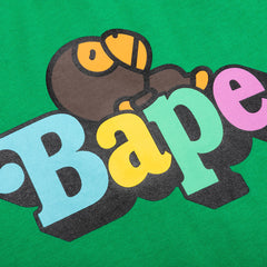 Kids Colors Milo Bape Tee Green