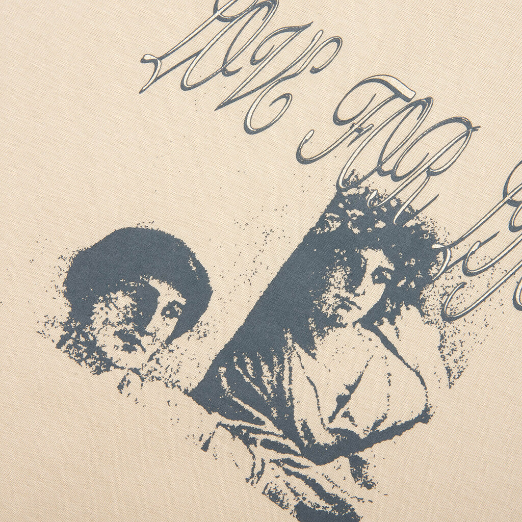 Love For Life Ringer Tee Birch