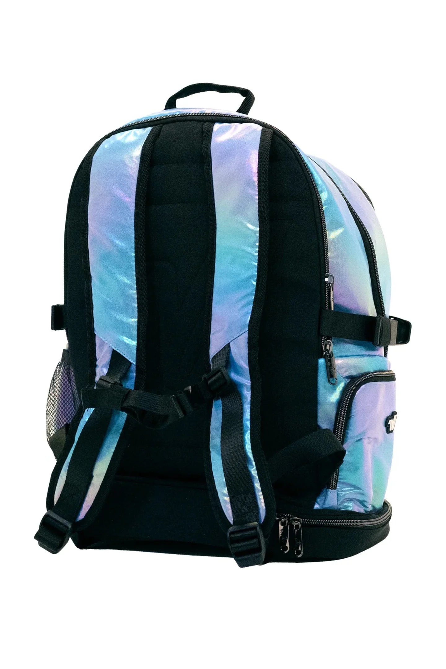 Varsity Rainbow Iridescent Backpack