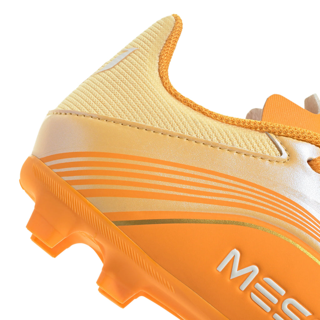 adidas F50 Messi League FG MG Firm Ground Multi Ground Youth Soccer Cleats Icta Gold