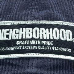 Corduroy Dad Cap Navy