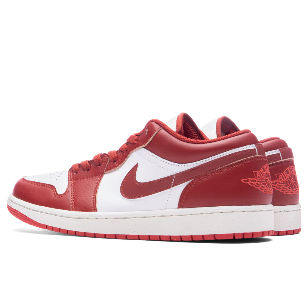 Air Jordan 1 Low SE White Dune Red Lobster