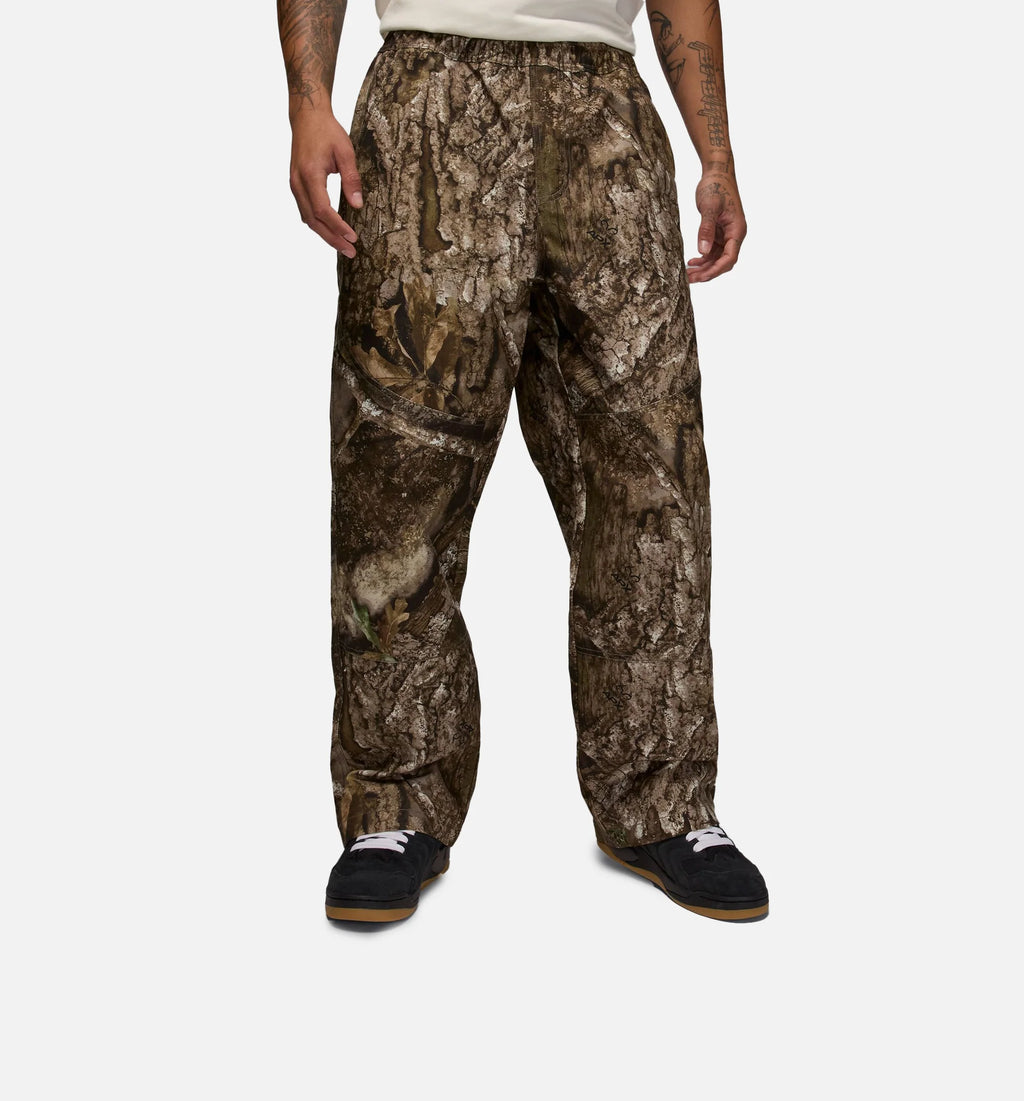 Brooklyn Woven RealTree Mens Pants Medium Olive Sail