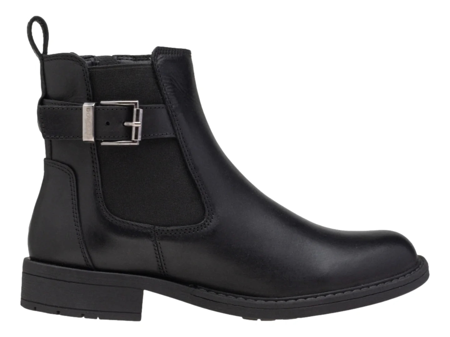 Botines Dockers Negros para Mujer
