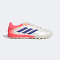 adidas Copa Pure III League TF Mens Soccer Cleats White Lucid Blue Signal Coral