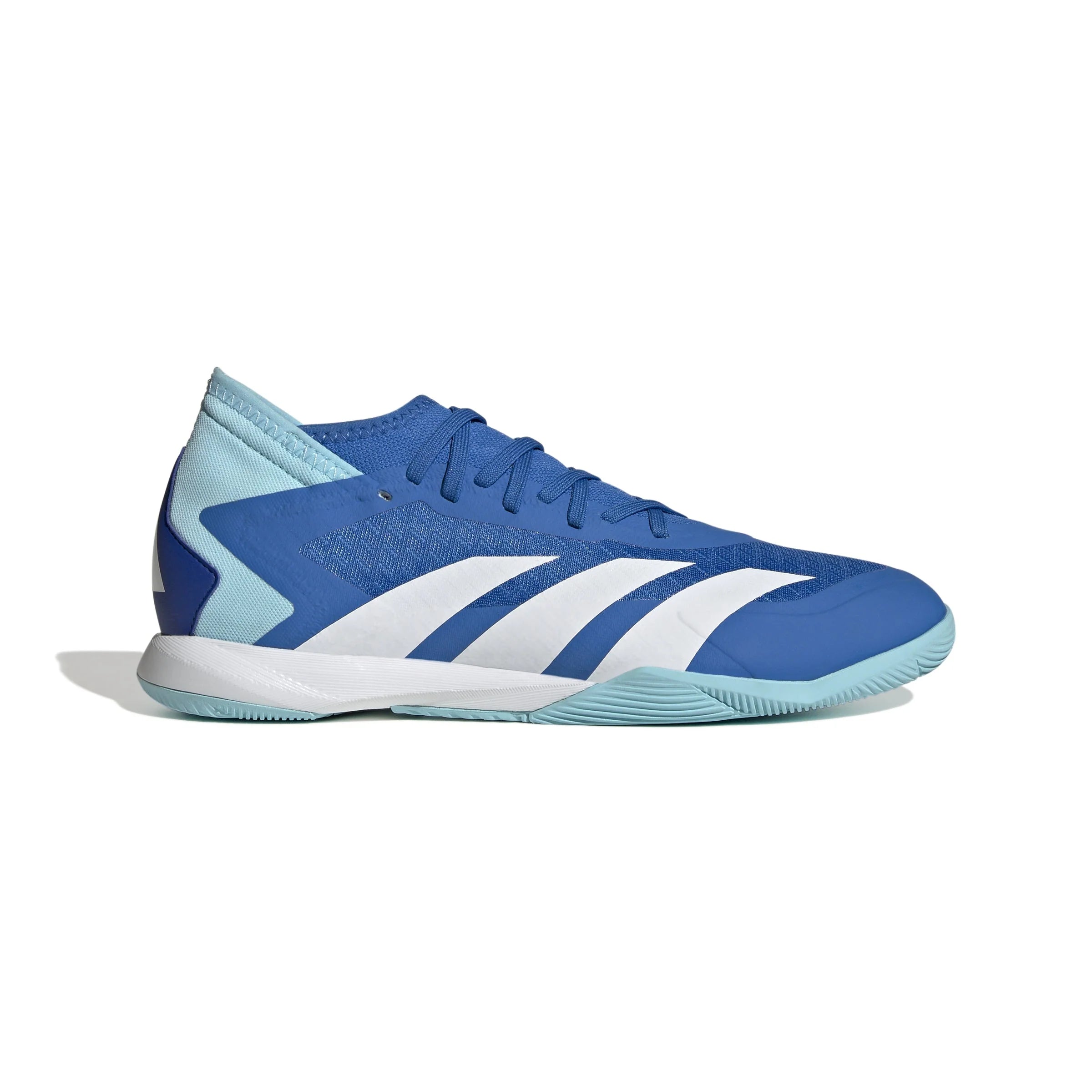 adidas Predator Accuracy3 IN Indoor Soccer Shoes Bright Royal White Bliss Blue