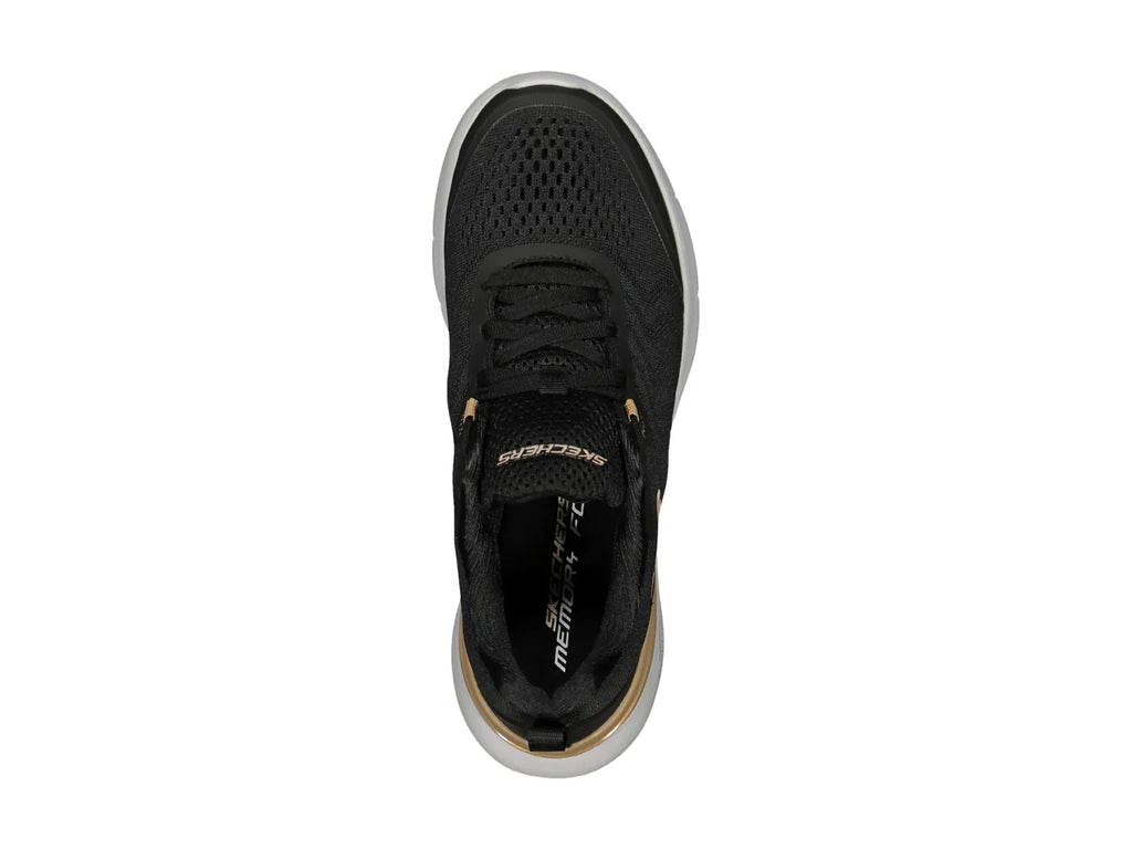 Tenis Skechers Sport Negro para Mujer