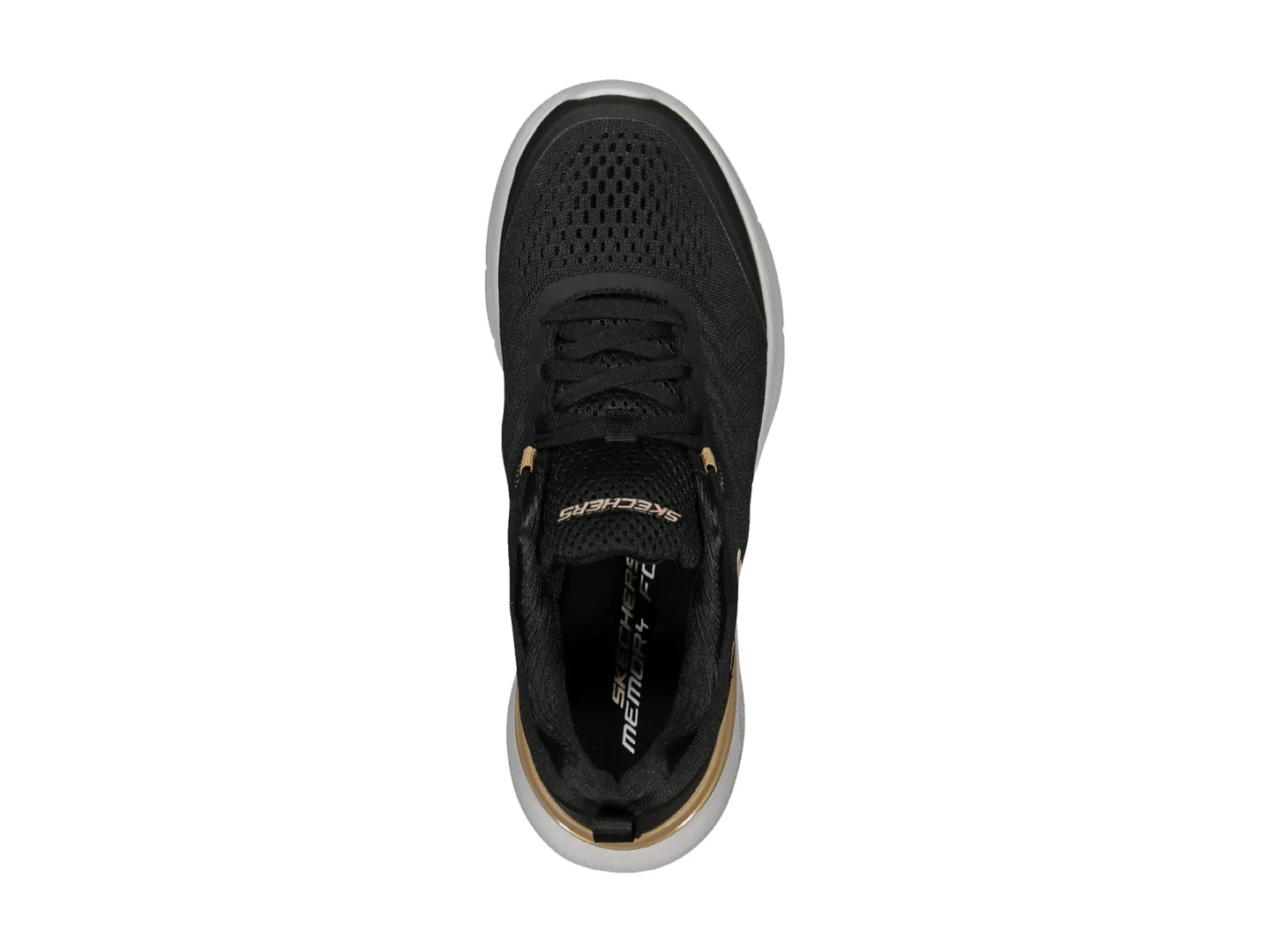 Tenis Skechers Sport Negro para Mujer