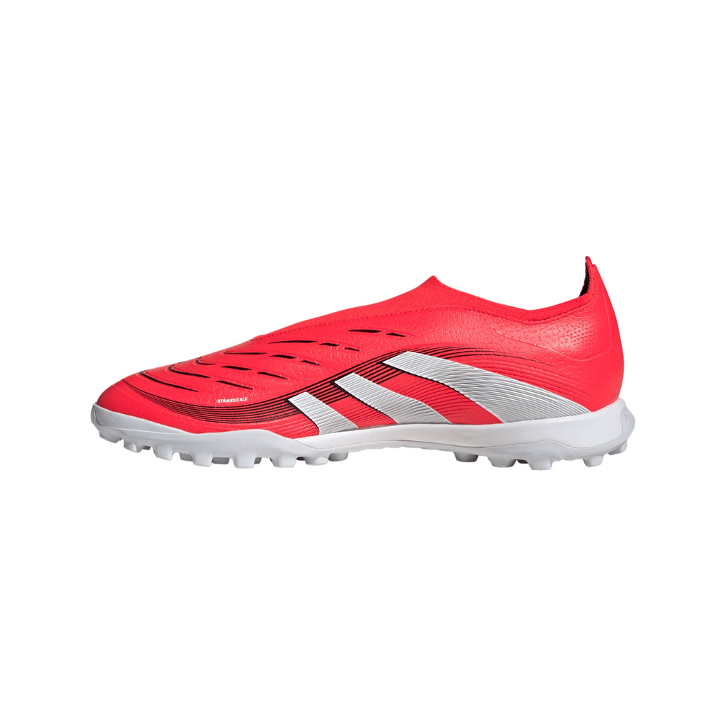 adidas Predator League Laceless Turf Boots Red White