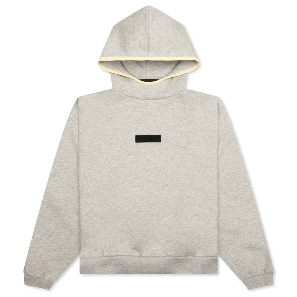 Kids Hoodie Light Heather Grey