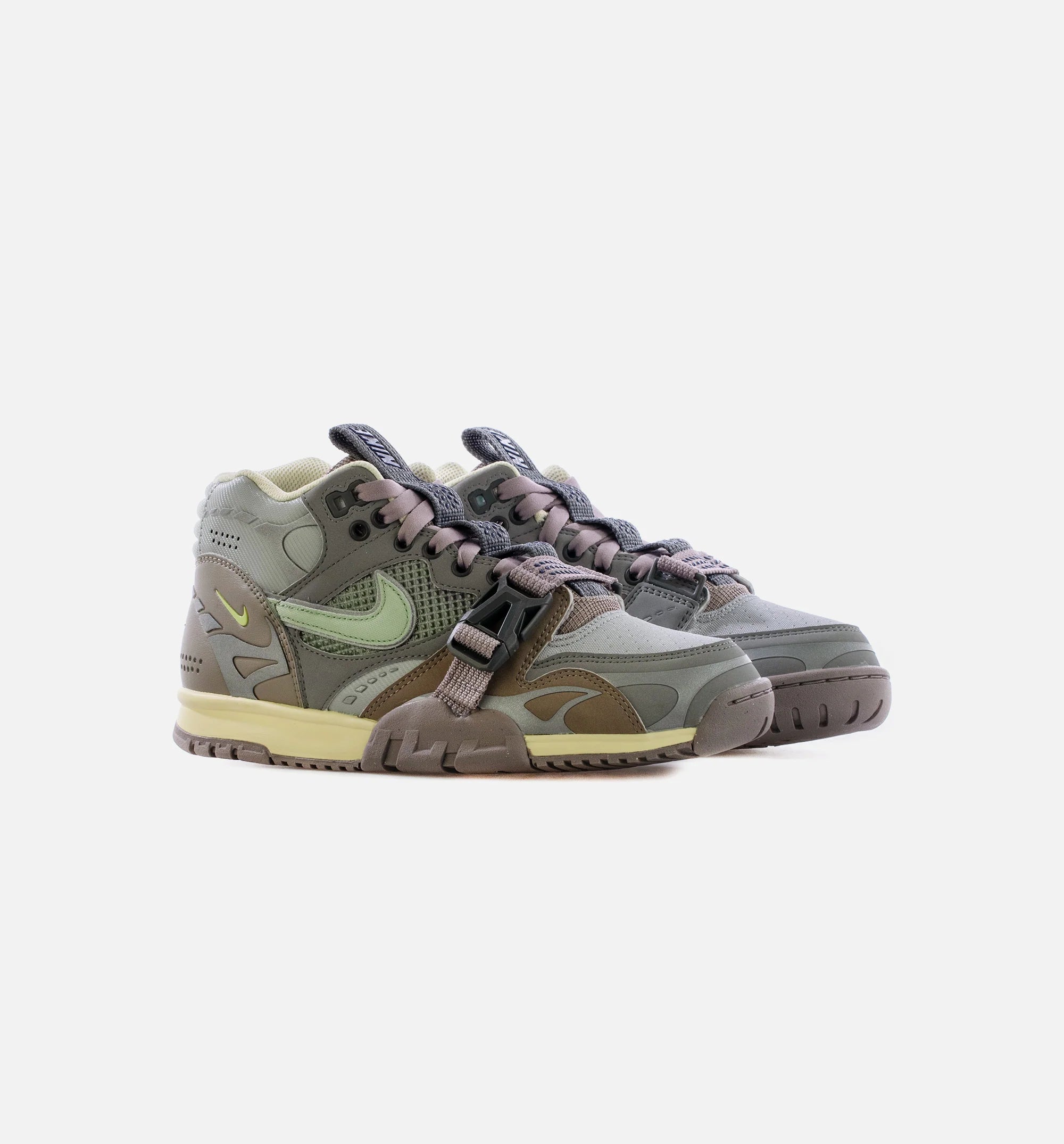 Air Trainer 1 Utility Light Smoke Grey Mens Lifestyle Shoe Light Smoke Grey Honeydew Particle Grey