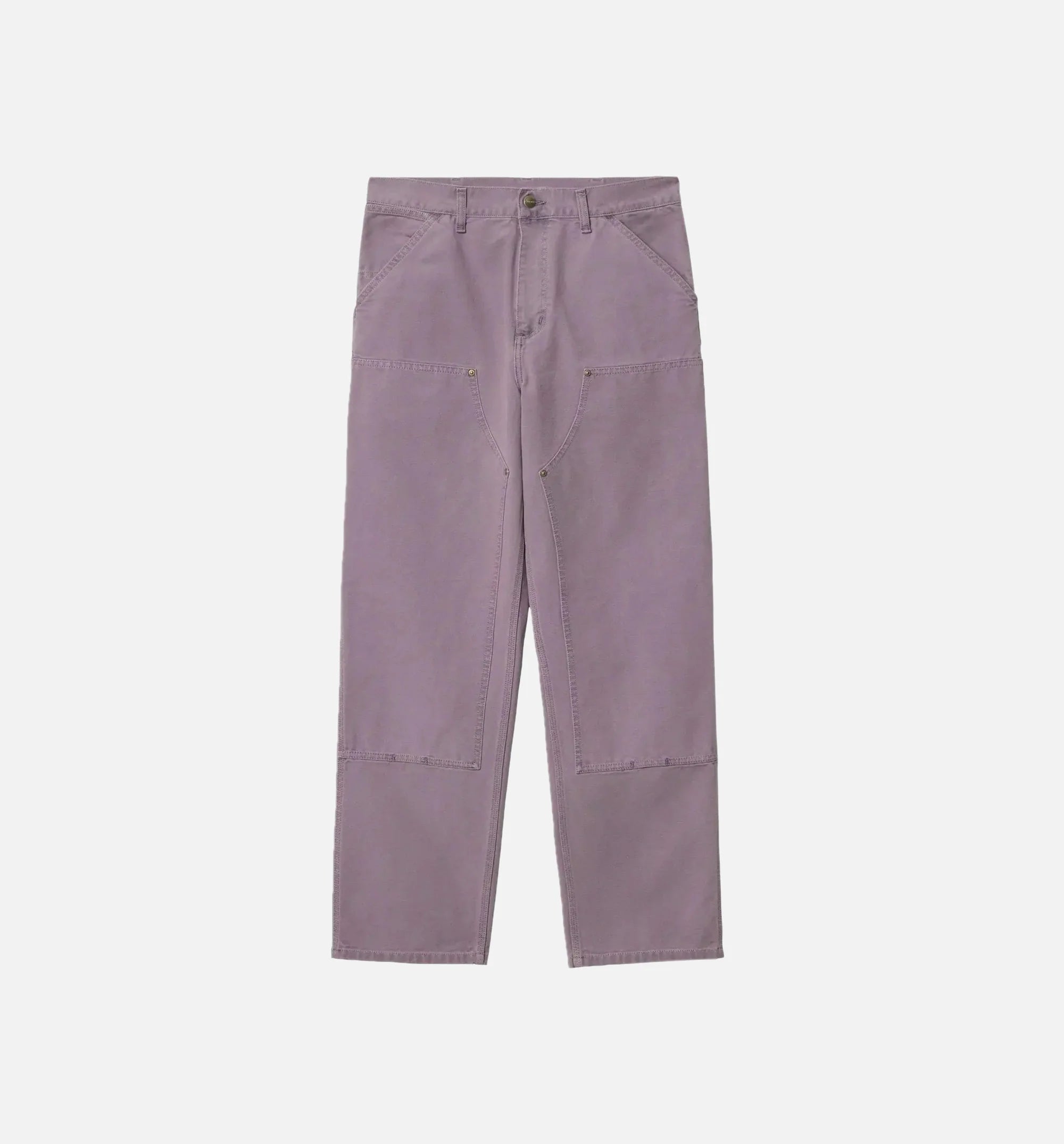 Double Knee Pant Mens Pant Purple
